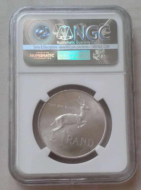 1968 English silver R1 NGC MS63