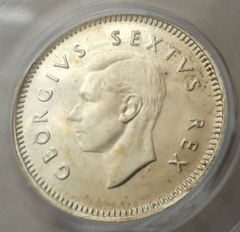 1952 Union proof silver tickey PCGS PR65