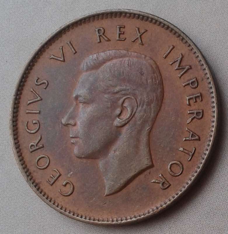 High grade 1944 union 1/4 penny