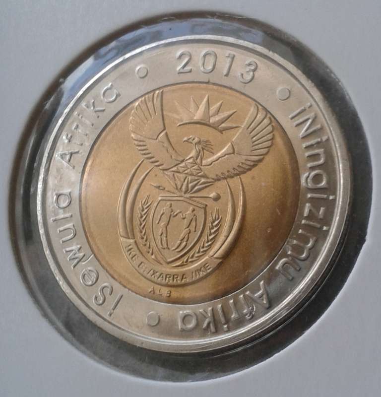 2013 Oom Paul Mintmark prooflike R5 in box with c.o.a (mintage: 499)