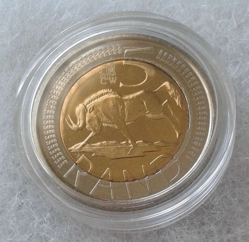 Scarcer 2016 Oom Paul Mintmark proof R5 in box with c.o.a (mintage: 392)