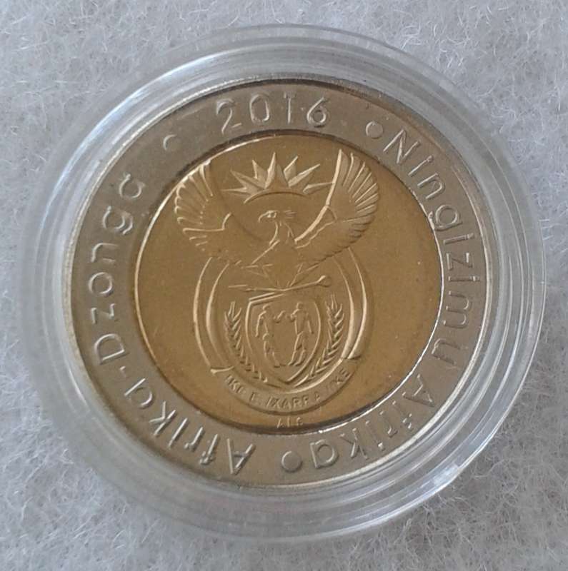 Scarcer 2016 Oom Paul Mintmark proof R5 in box with c.o.a (mintage: 392)