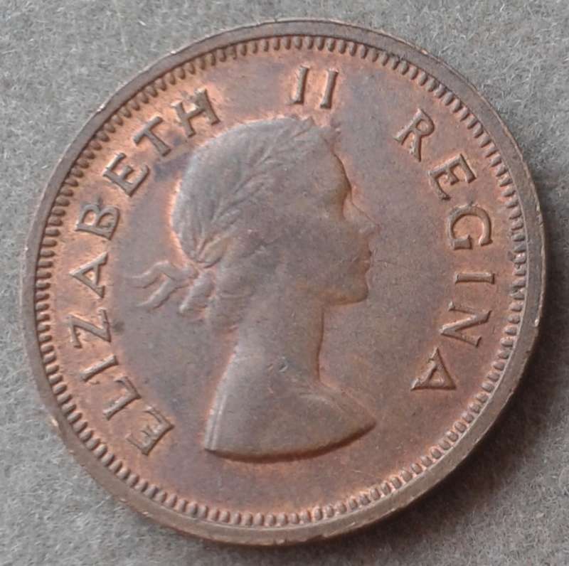 Nice 1957 union 1/4 penny