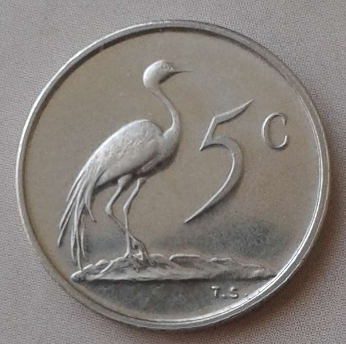 1978 Republic uncirculated nickel 5c