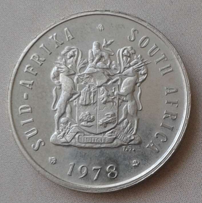 1978 Republic uncirculated nickel 5c