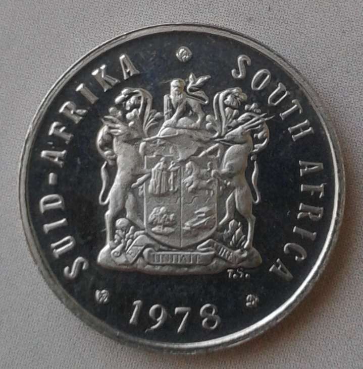 1978 Republic proof nickel 5c