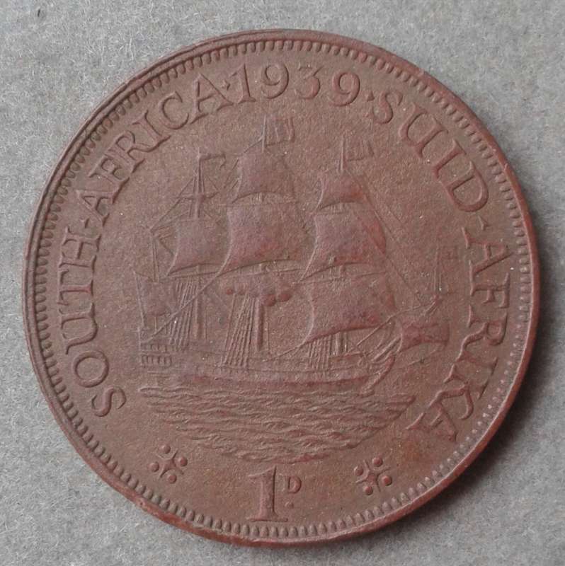 Nice 1939 union fibre penny