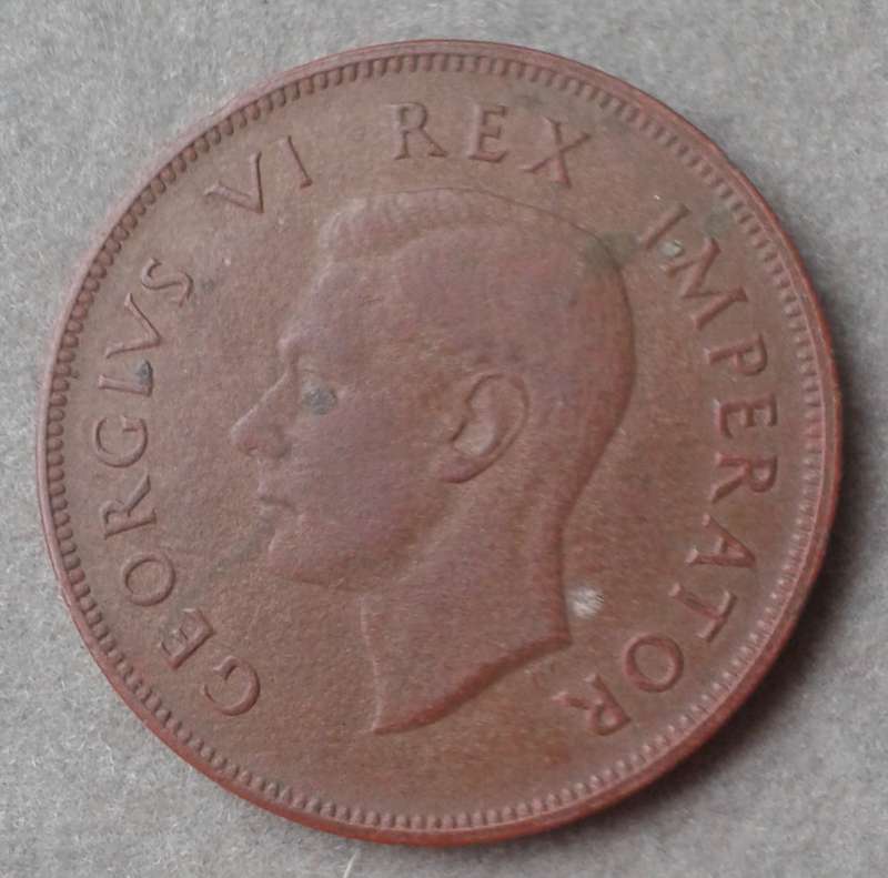 Nice 1939 union fibre penny