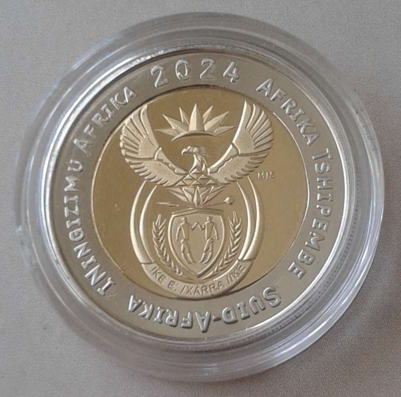 2024 Oom Paul Mintmark proof R5 in box with c.o.a