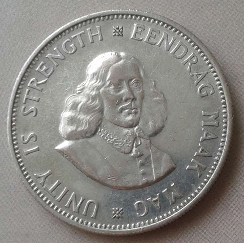 1962 Republic silver 20c.