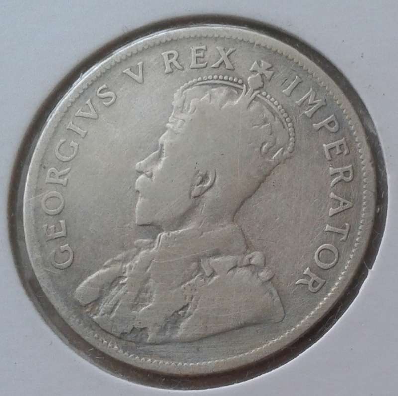 Scarcer 1926 union silver 2 Shillings