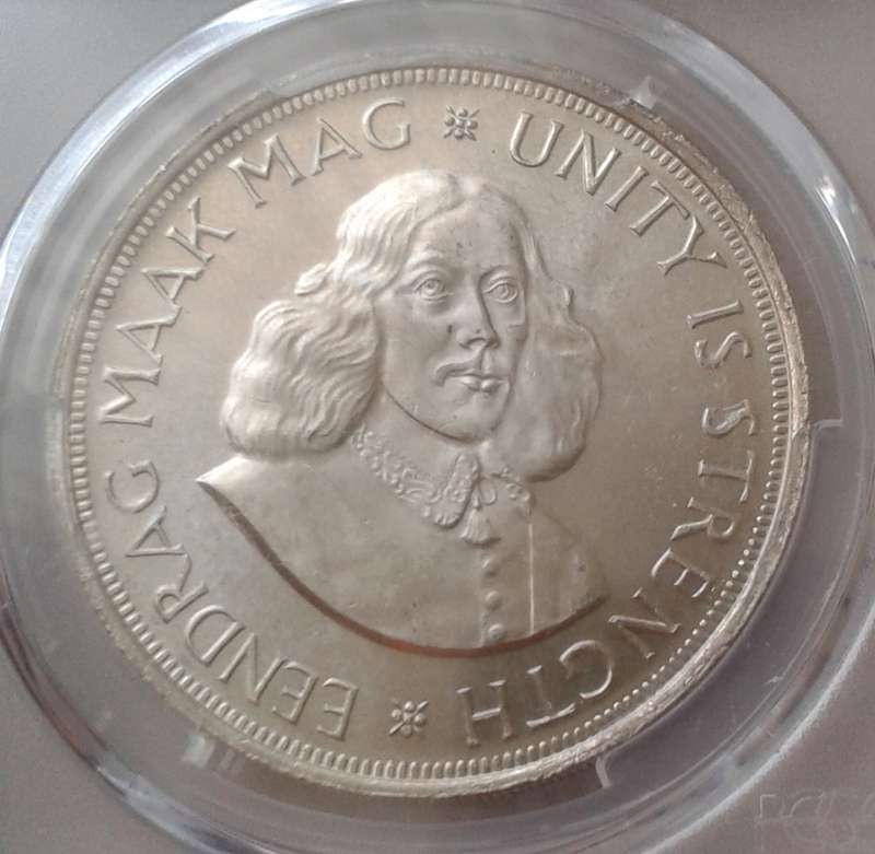 Nice 1962 Republic silver 50c PCGS MS63 (low mintage)