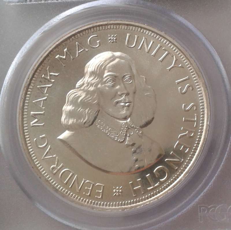 1962 Republic proof silver 50c PCGS PR66 (low mintage)