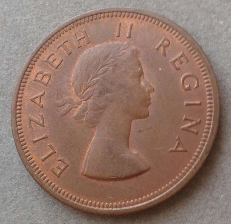 Uncirculated 1959 union penny