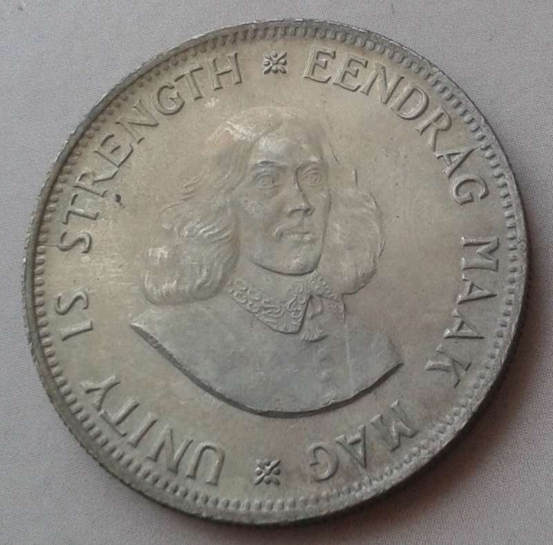 1962 Republic uncirculated silver 20c