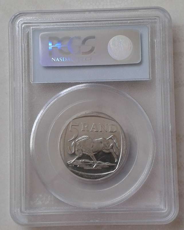 2000 Mandela R5 PCGS MS66