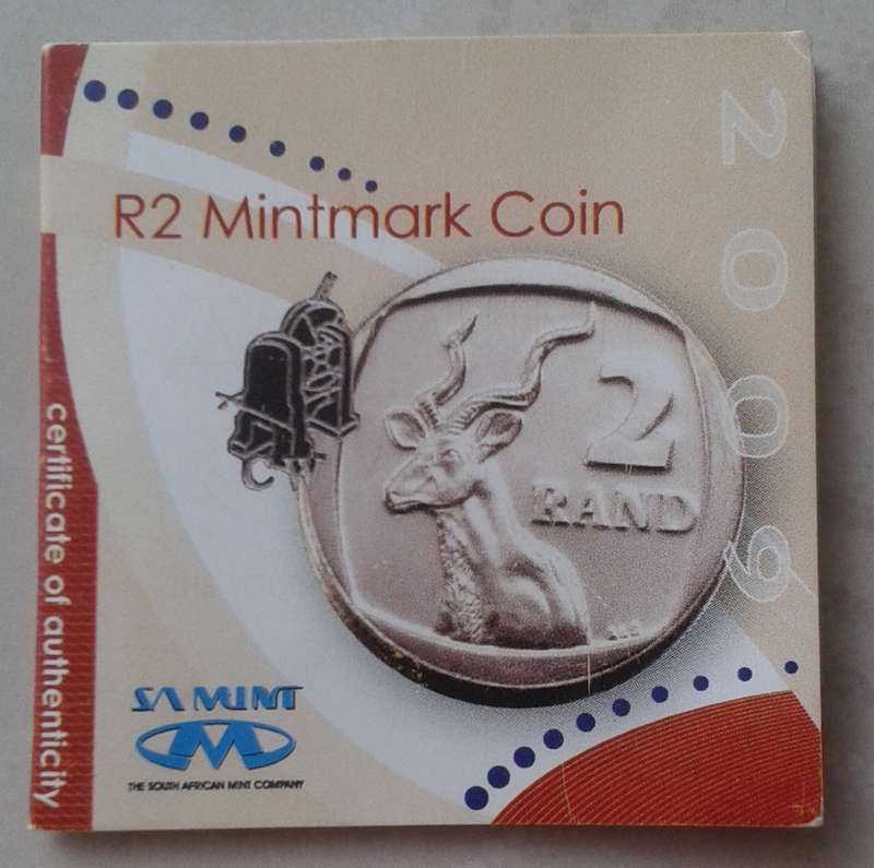 Scarcer 2009 Oom Paul Mintmark R2 NGC MS66 incl.certificate (mintage: 1976)