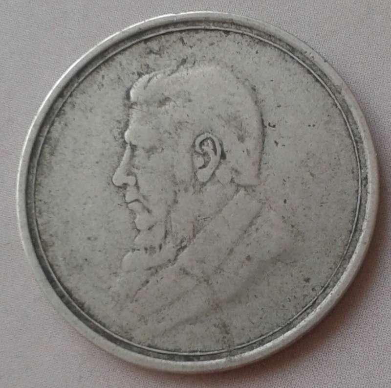 Groete van Paul Kruger medal