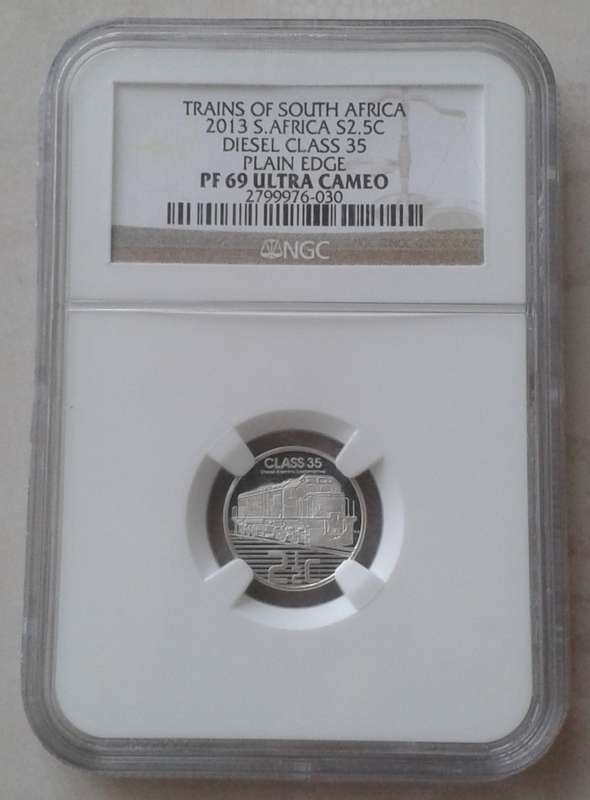 2013 Proof silver 2 1/2c NGC PF69 UC (Class 35)