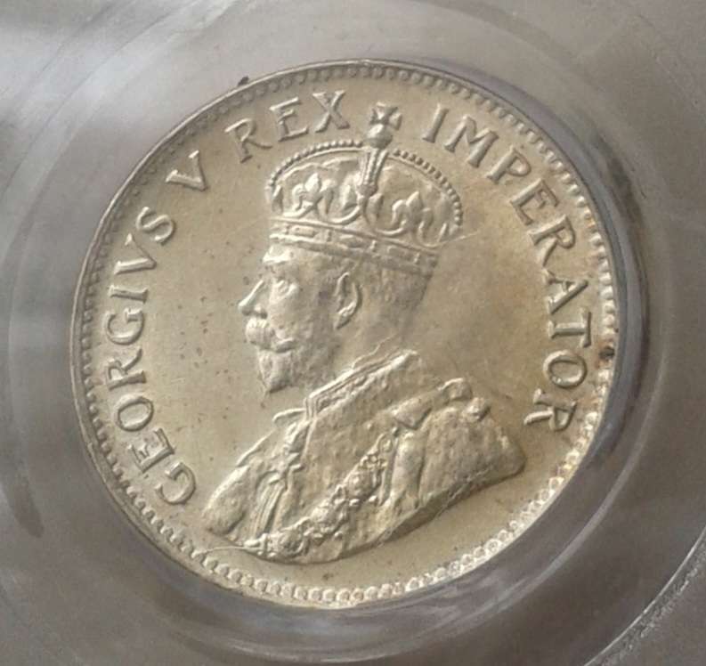 1935 Union silver tickey PCGS MS62 (Only 2 coins higher)
