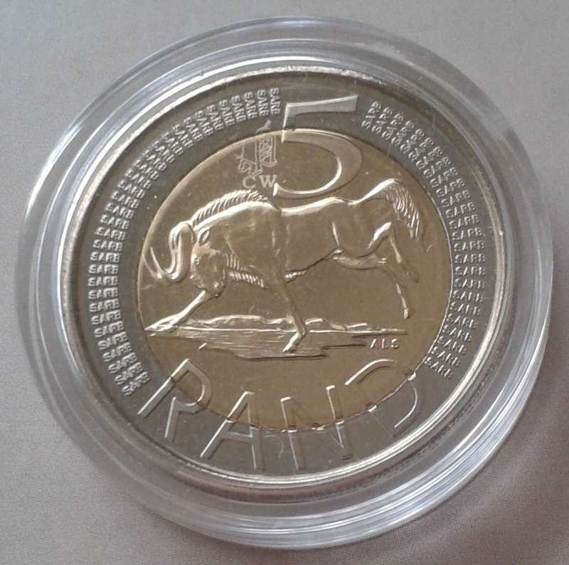 Scarcer 2019 Oom Paul Mintmark proof R5 in box with c.o.a (mintage: 328)