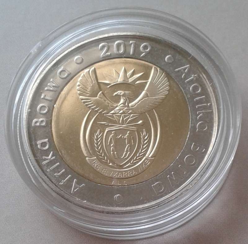 Scarcer 2019 Oom Paul Mintmark proof R5 in box with c.o.a (mintage: 328)