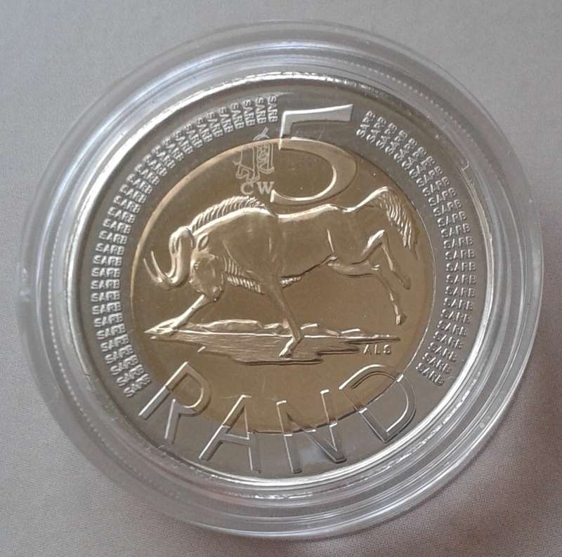 Scarcer 2020 Oom Paul Mintmark proof R5 in box with c.o.a (mintage: 328)