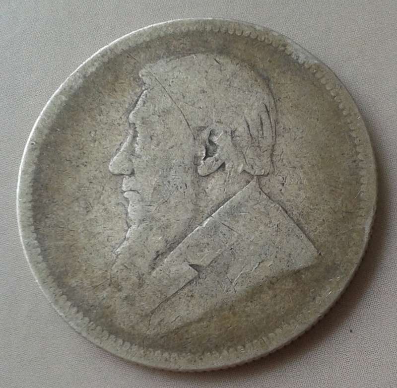 1894 ZAR Kruger silver 2 Shillings