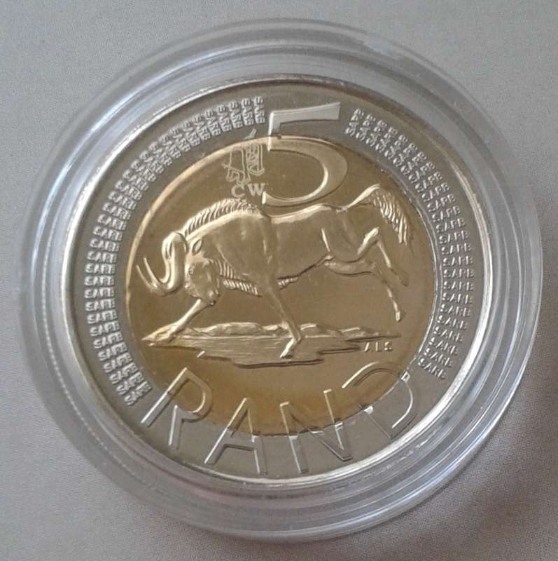 2020 Oom Paul Mintmark proof R5 in box with c.o.a (mintage: 328)
