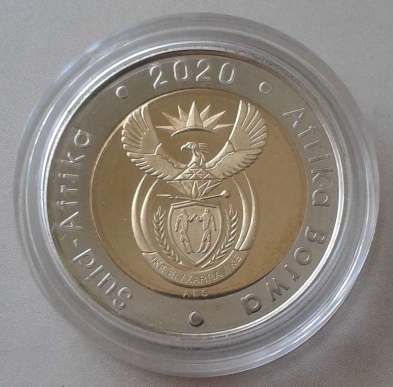 2020 Oom Paul Mintmark proof R5 in box with c.o.a (mintage: 328)