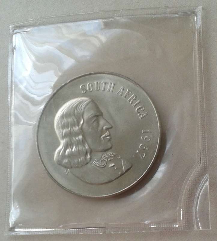 1967 English uncirculated nickel 50c (low mintage)