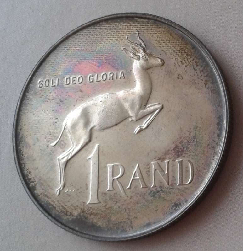 1976 Republic short proof set with silver R1 (mintage: 7000)