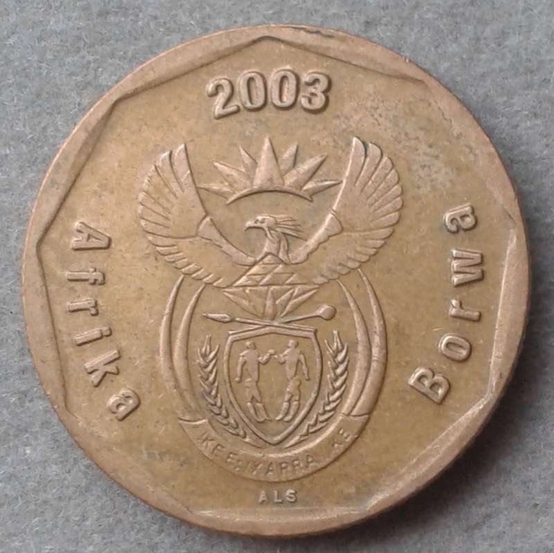 2003 Cricket 50c