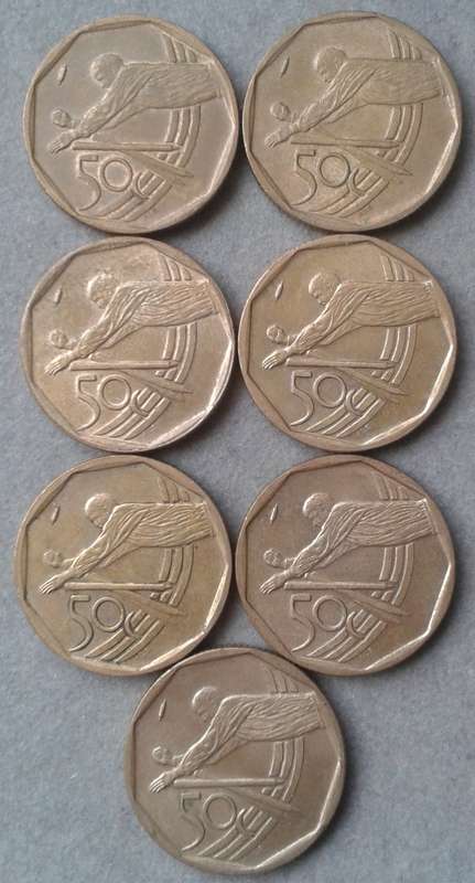 Decent 2003 cricket 50c (low mintage)