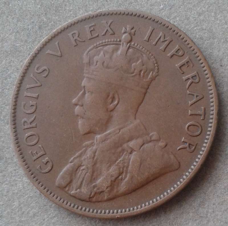 1931 Union penny