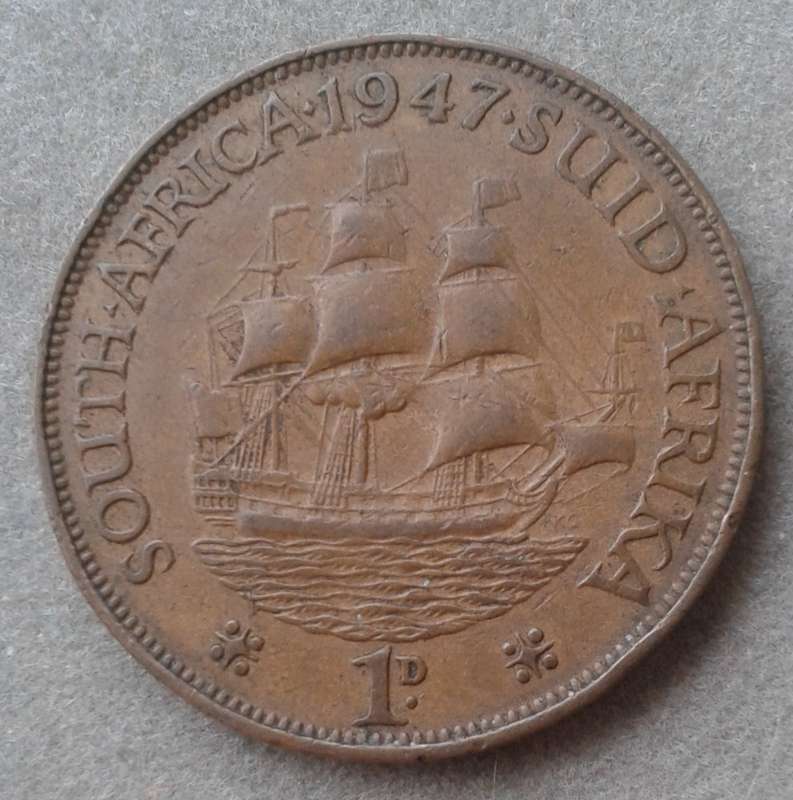 Scarcer 1947 union penny