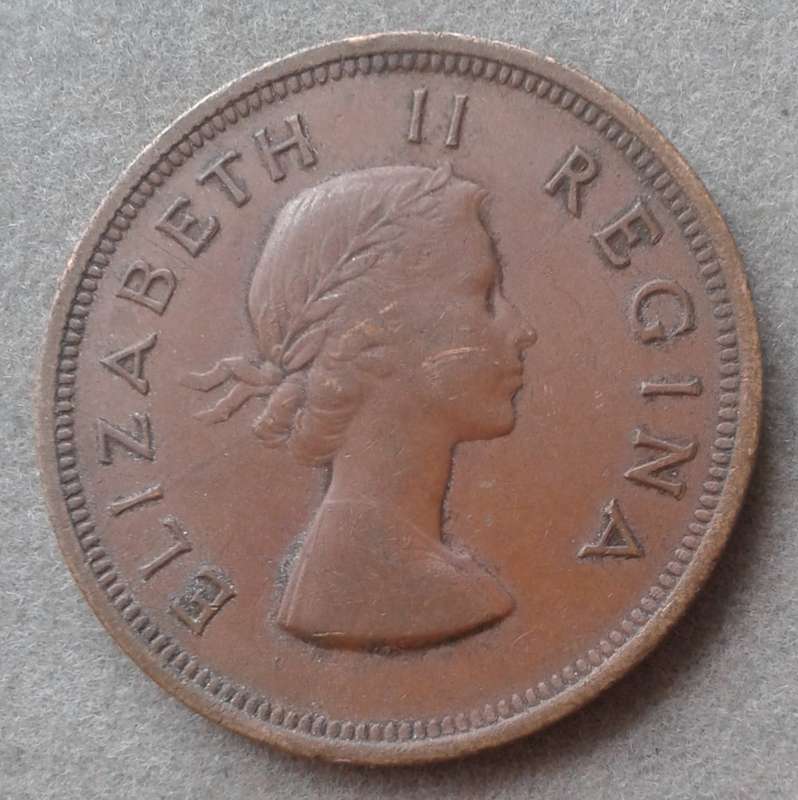 1956 Union penny