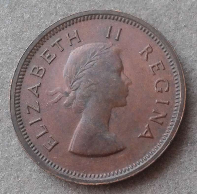 Decent 1955 Union 1/4 penny.