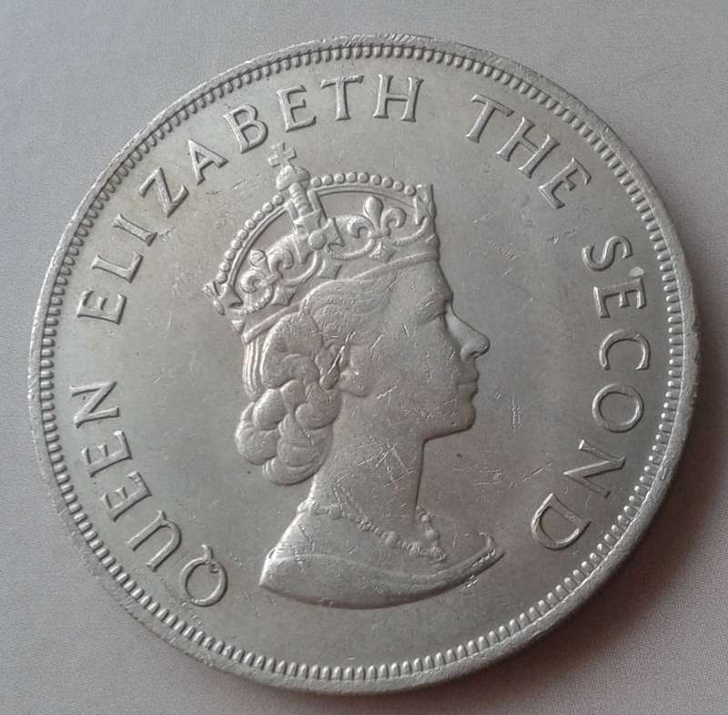 1966 Bailiwick of Jersey 5 Shillings (Battle of Hastings)