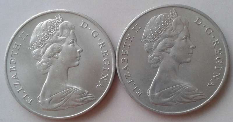 Decent 1967 Gibraltar crown (lower mintage)