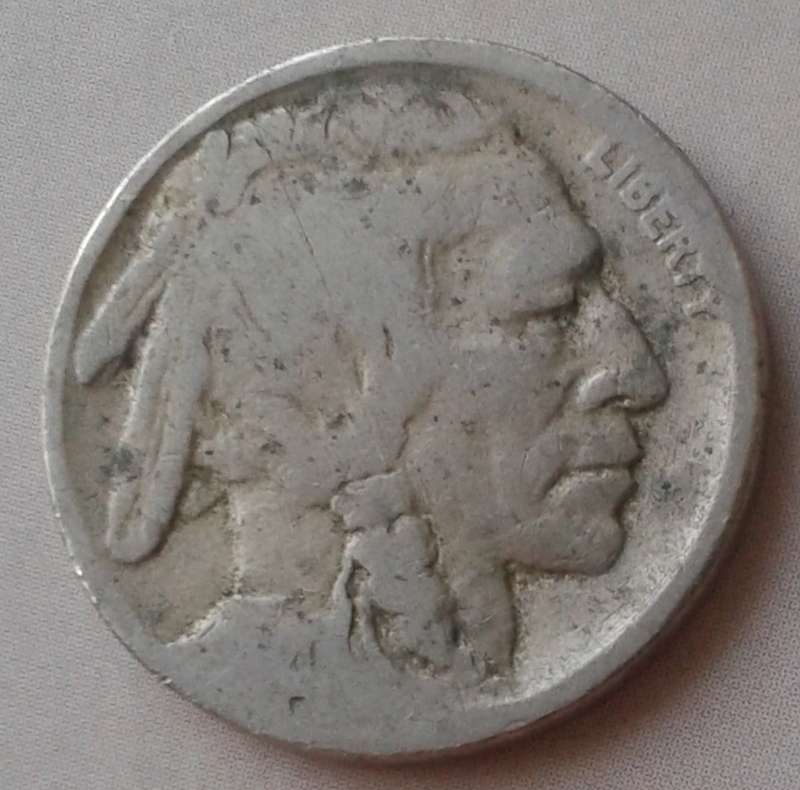 USA Buffalo nickel