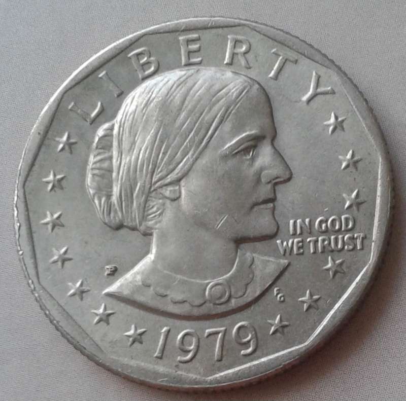 1979 USA Susan B Anthony dollar