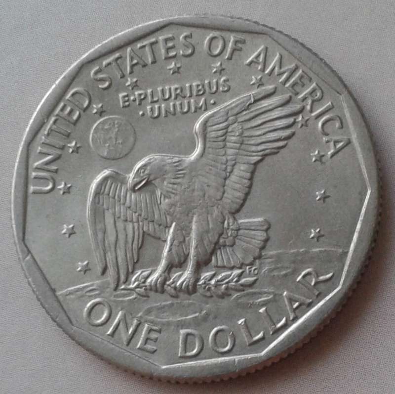 1979 USA Susan B Anthony dollar
