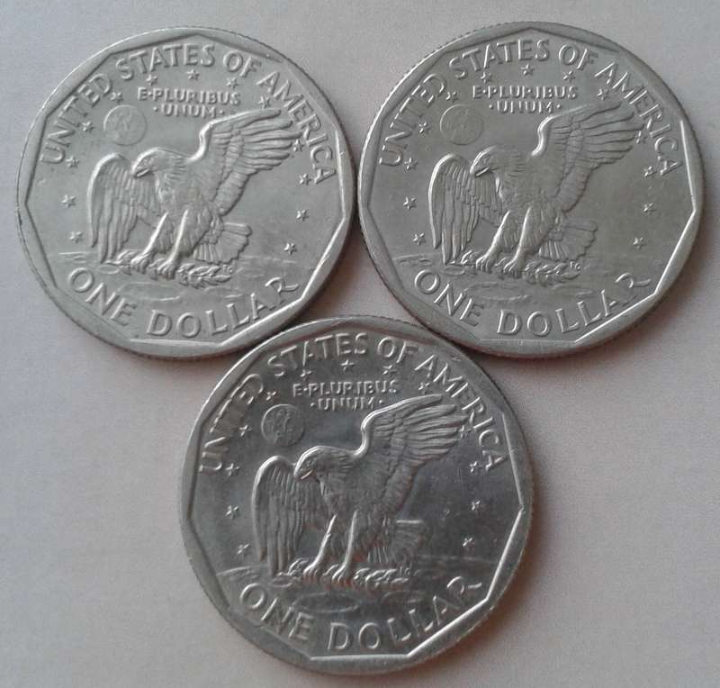 1979 US Susan B. Anthony dollar.