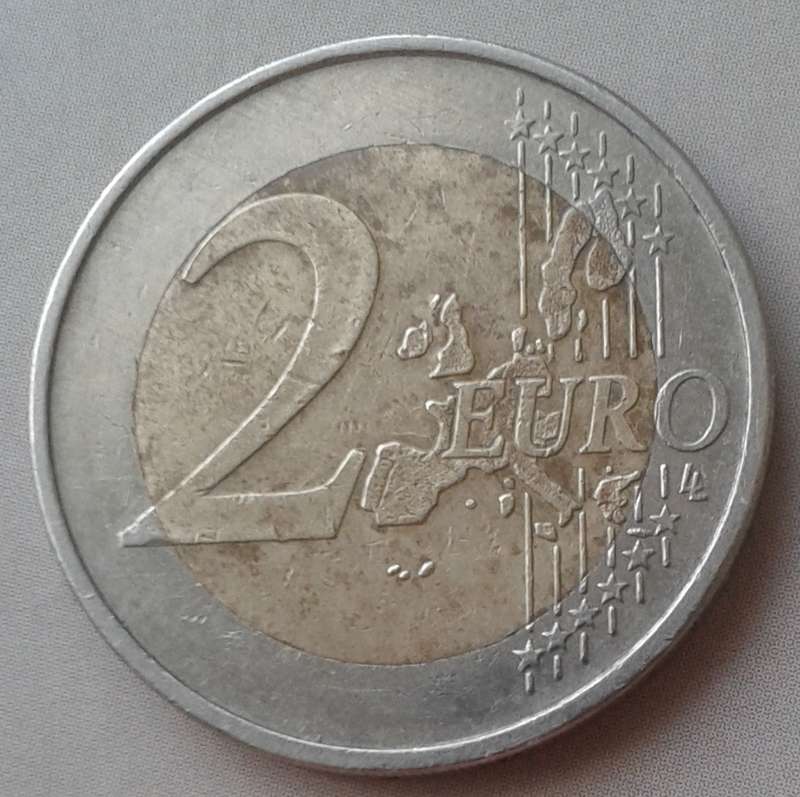 2002 2 Euros coin (Federal Republic of Germany)