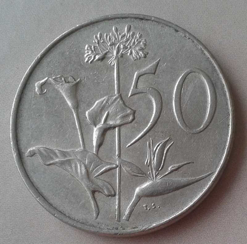 1977 Republic nickel 50c