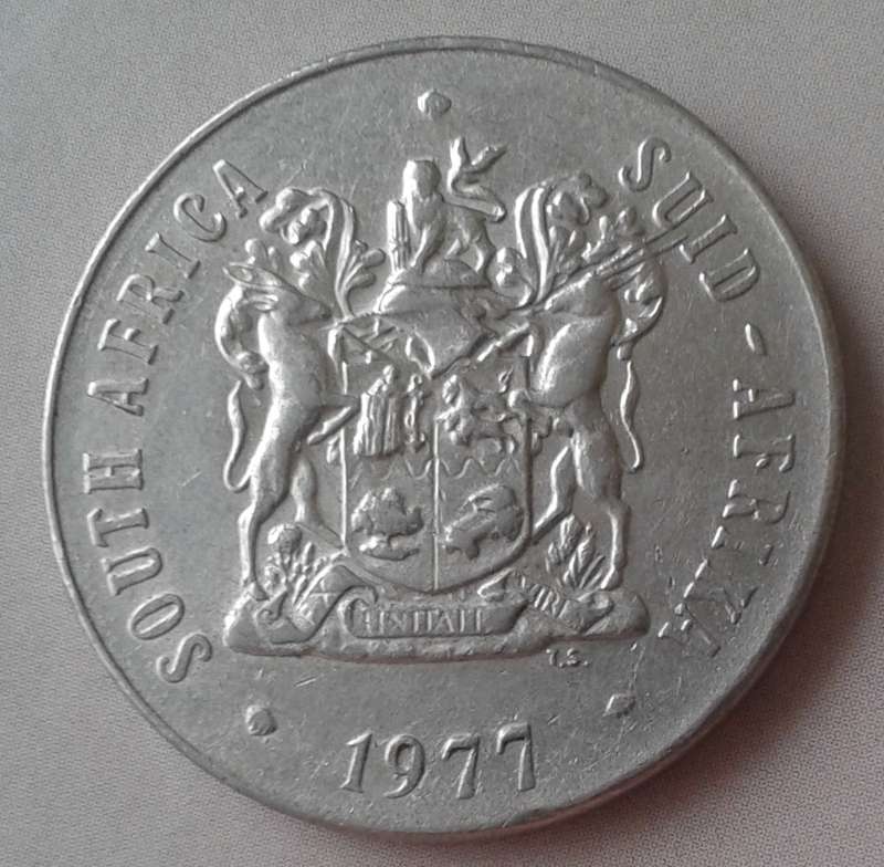 1977 Republic nickel 50c