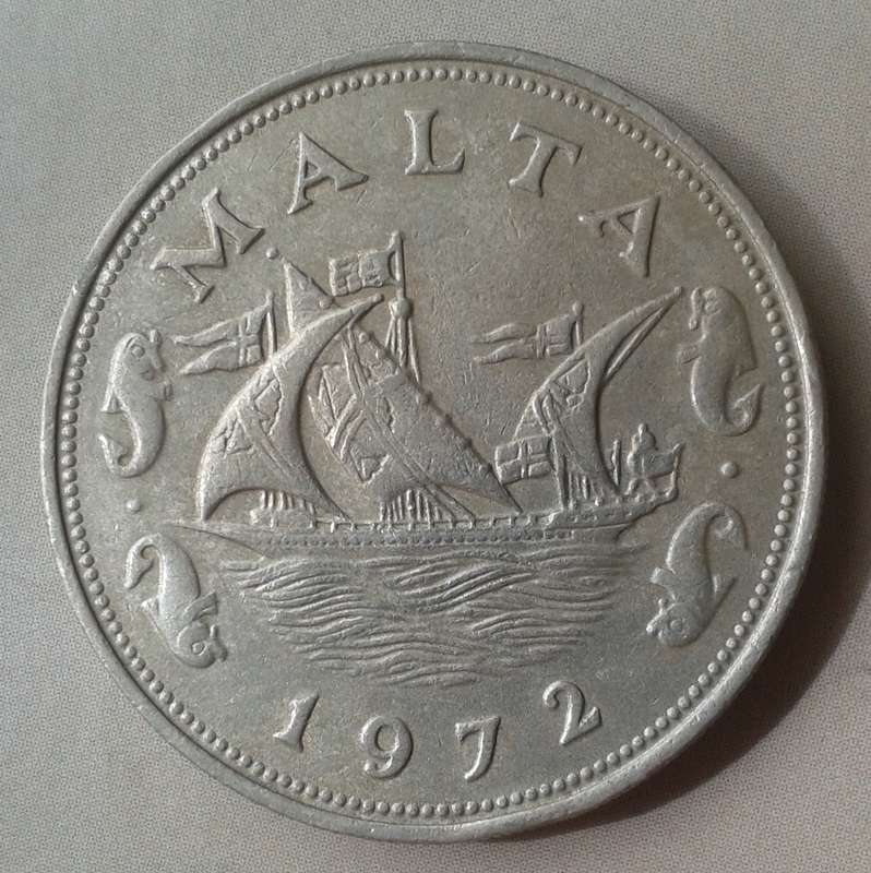 1972 Malta 10c