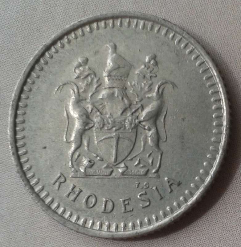 1976 Rhodesia 5c