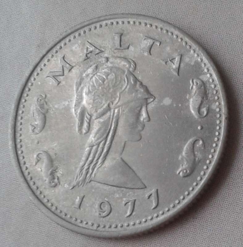 1977 Malta 2c